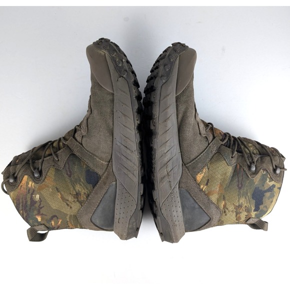 Under Armour UA Micro G Valsetz Green Tactical Boots Mens Size 10.5 - Picture 7 of 9